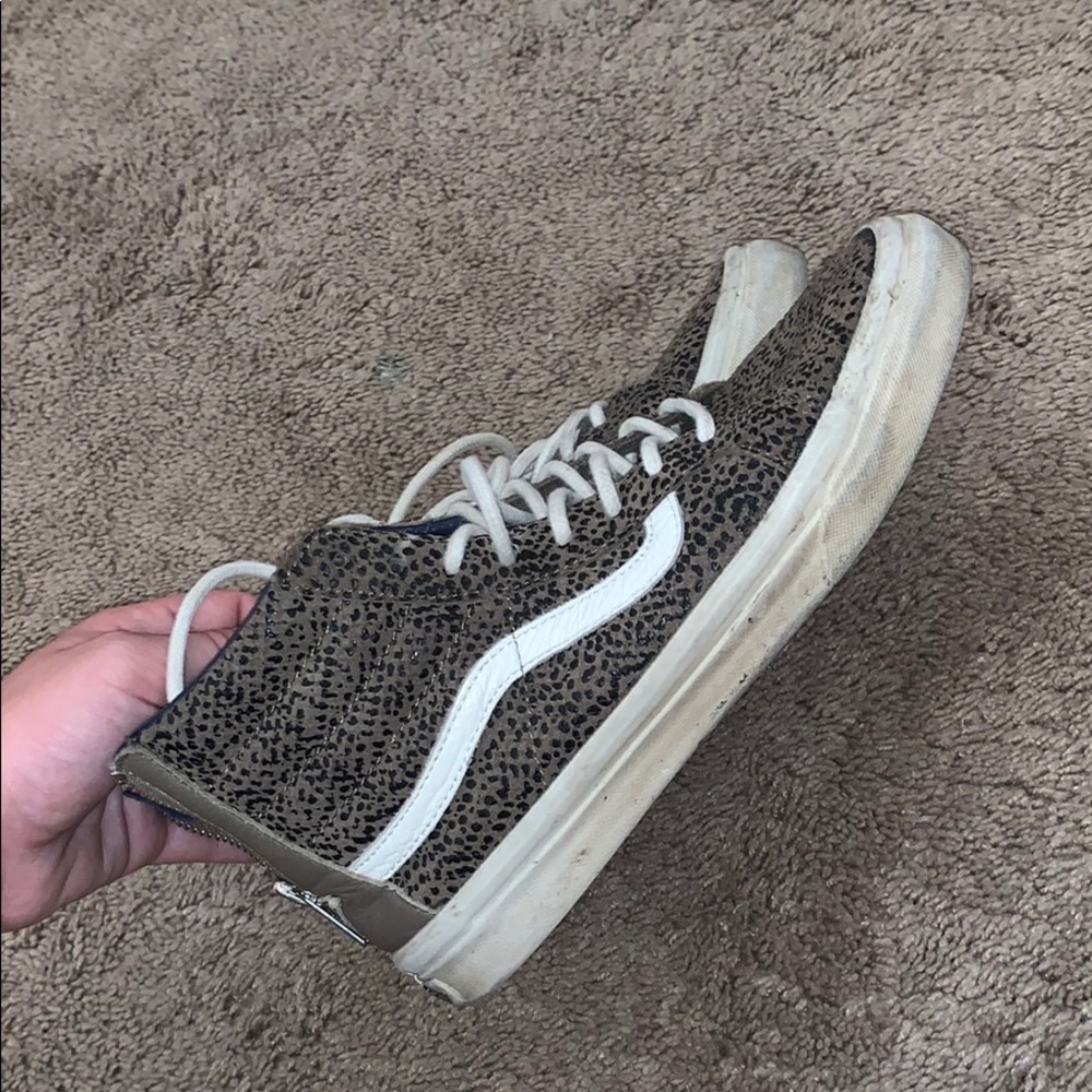 High top vans
